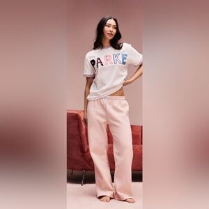 Parke Boxer Sweatpants Size Xl - Peony